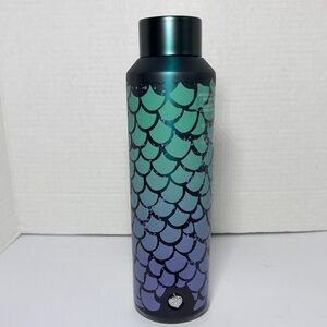 STARBUCKS KITCHENS SCALES INSULATED WATER BOTTLE  20oz SIREN MERMAID